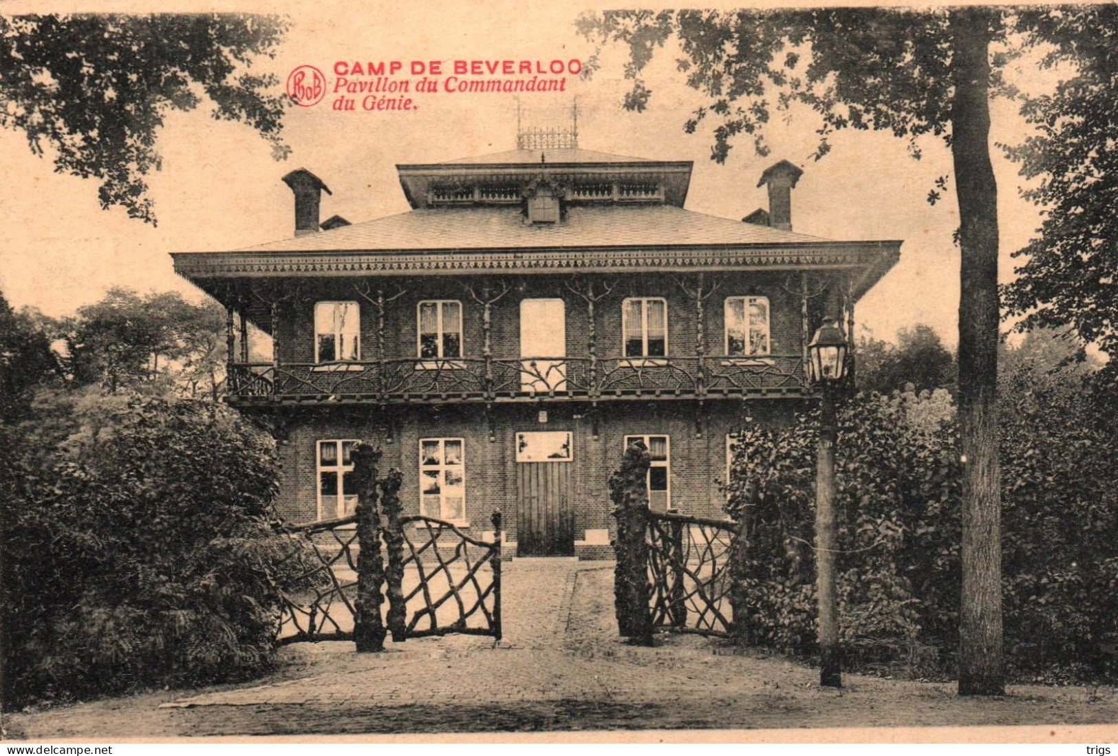 Camp De Beverloo - Pavillon Du Commandant Du Génie - Leopoldsburg (Kamp Van Beverloo)