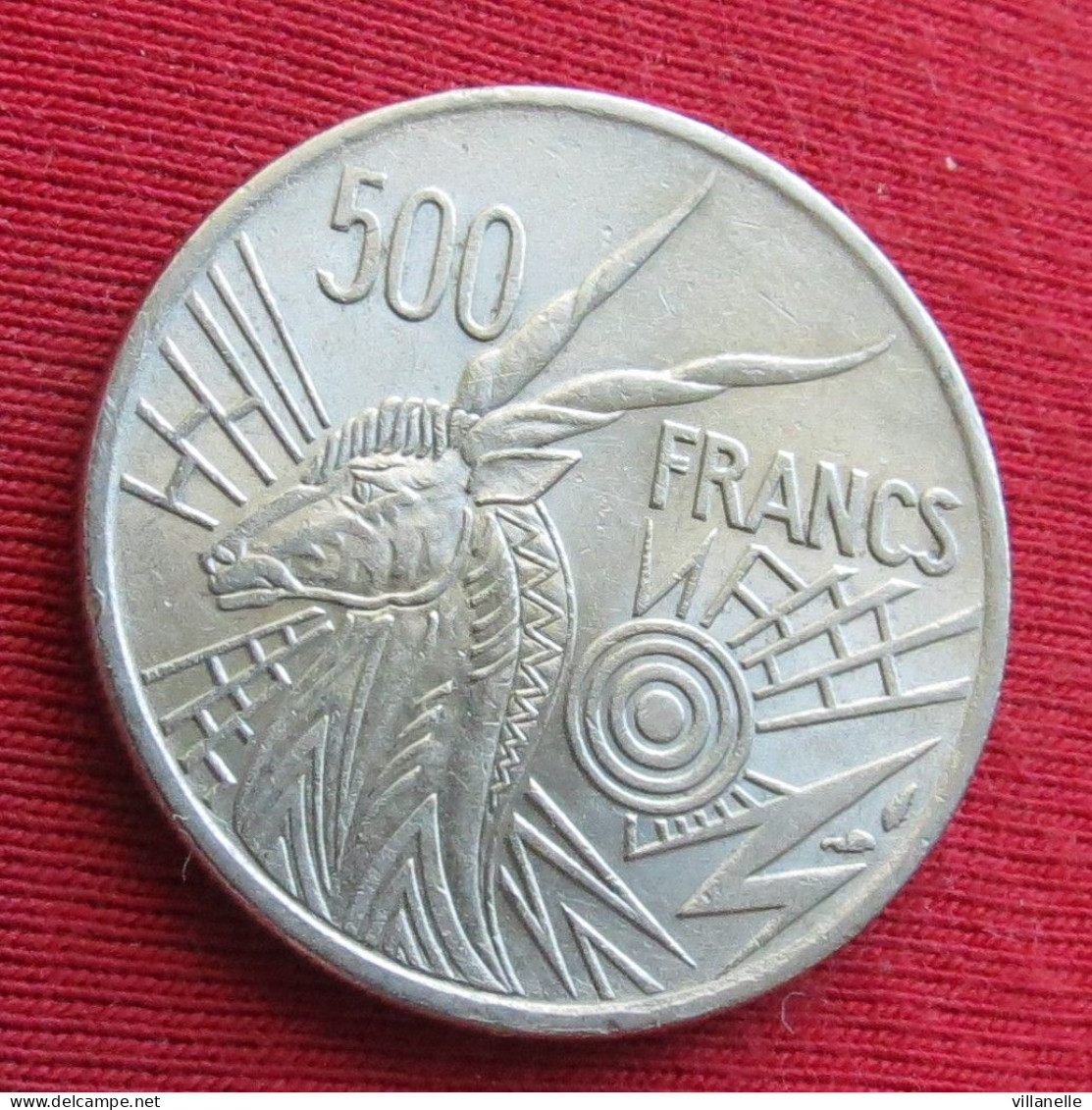 Cameroon Cameroun 500 Francs 1976 E #1  W ºº - Kameroen