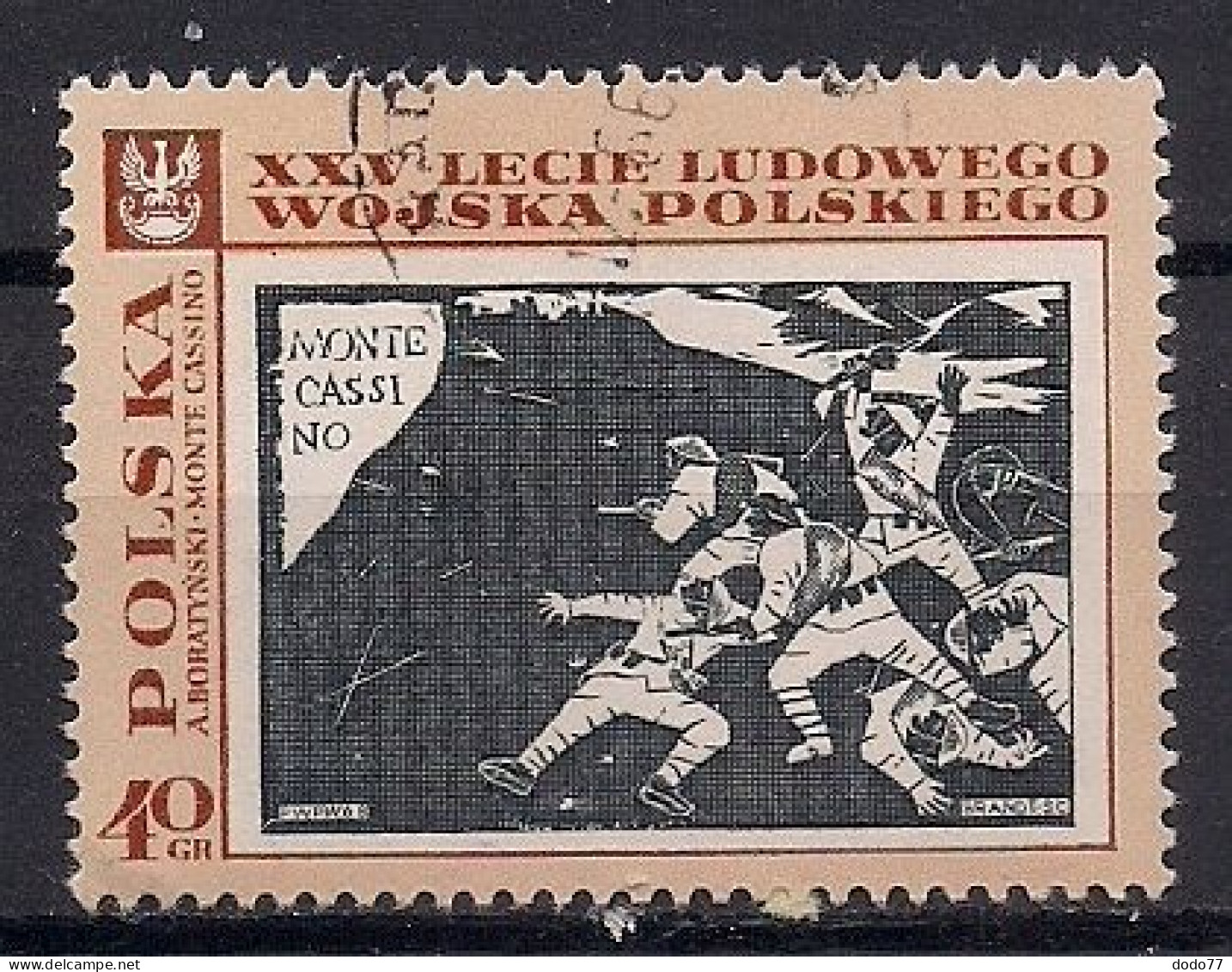 POLOGNE    N°  1725    OBLITERE - Usati