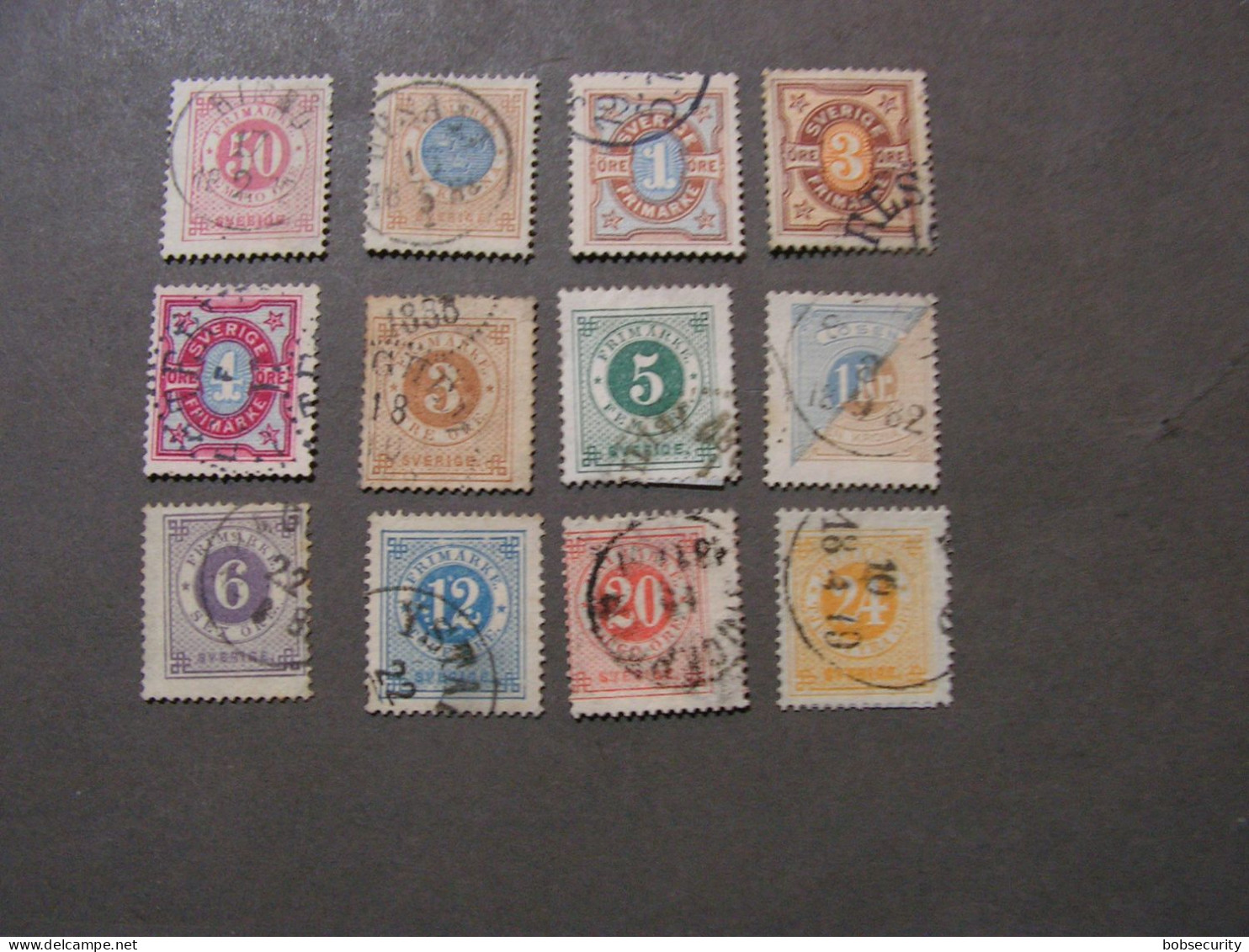 Schweden Lot - Used Stamps