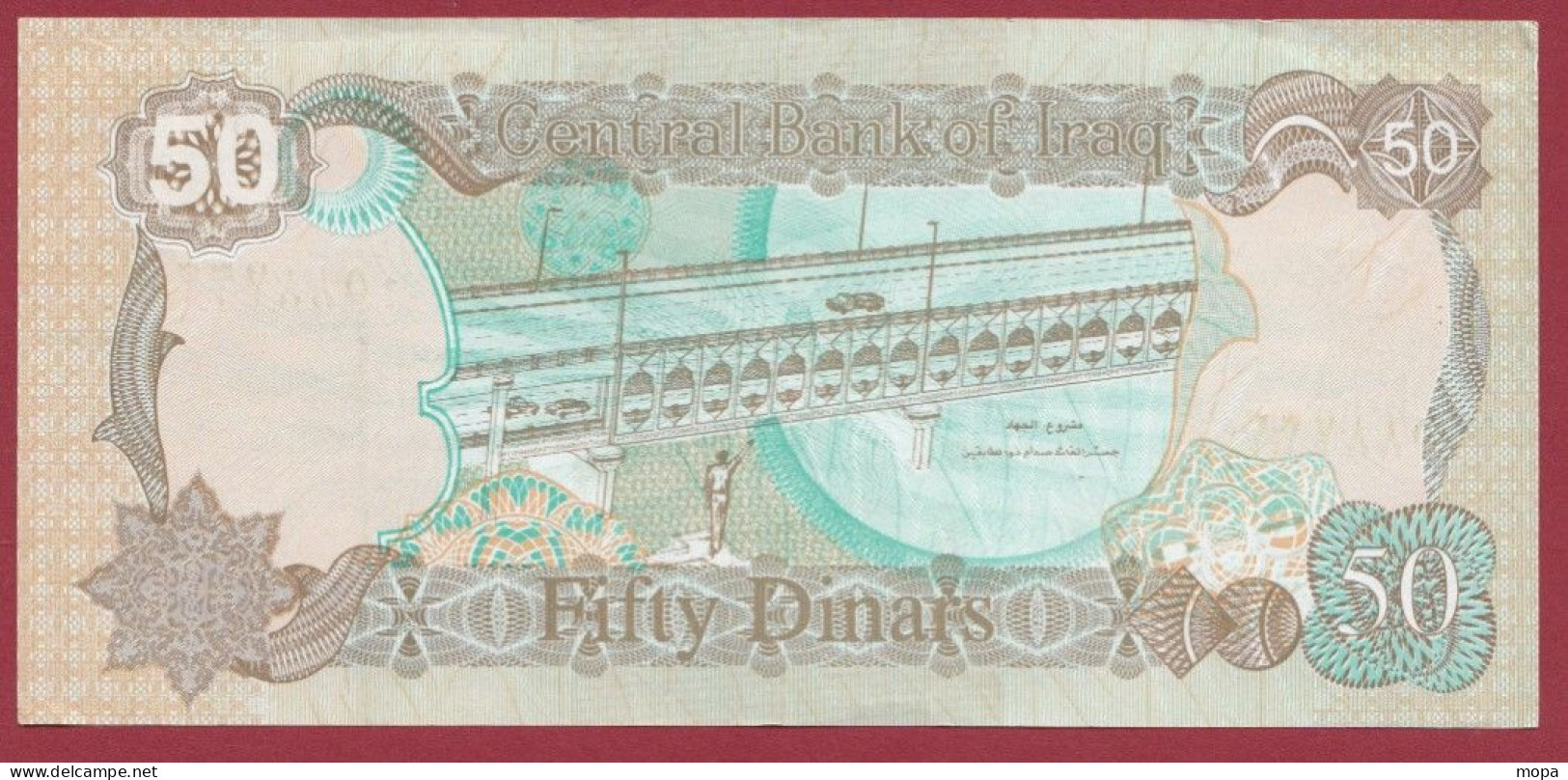 Iraq--50 Dinars  --1994---UNC---(434) - Irak