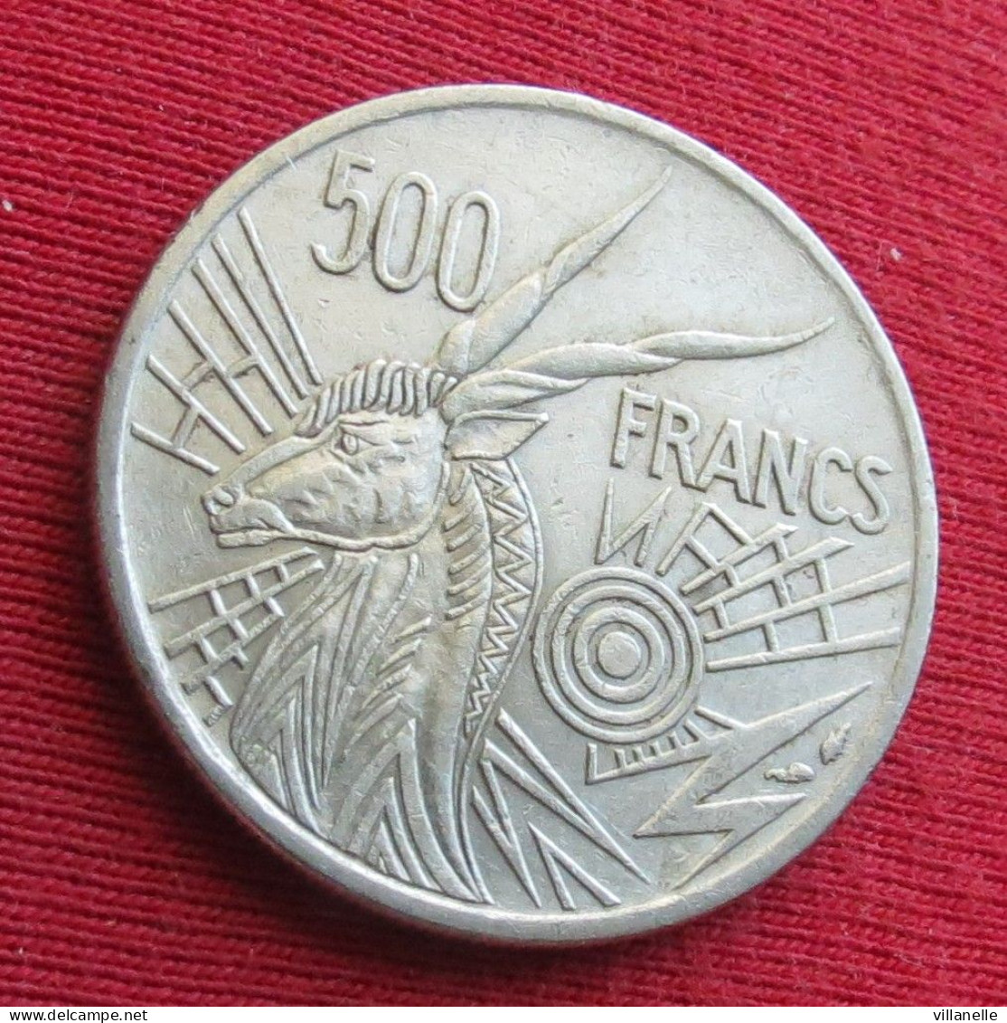Cameroon Cameroun 500 Francs 1976 E #2  W ºº - Kamerun