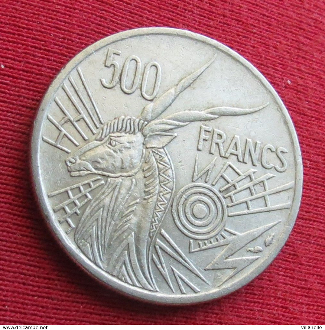 Cameroon Cameroun 500 Francs 1976 E #2  W ºº - Cameroun