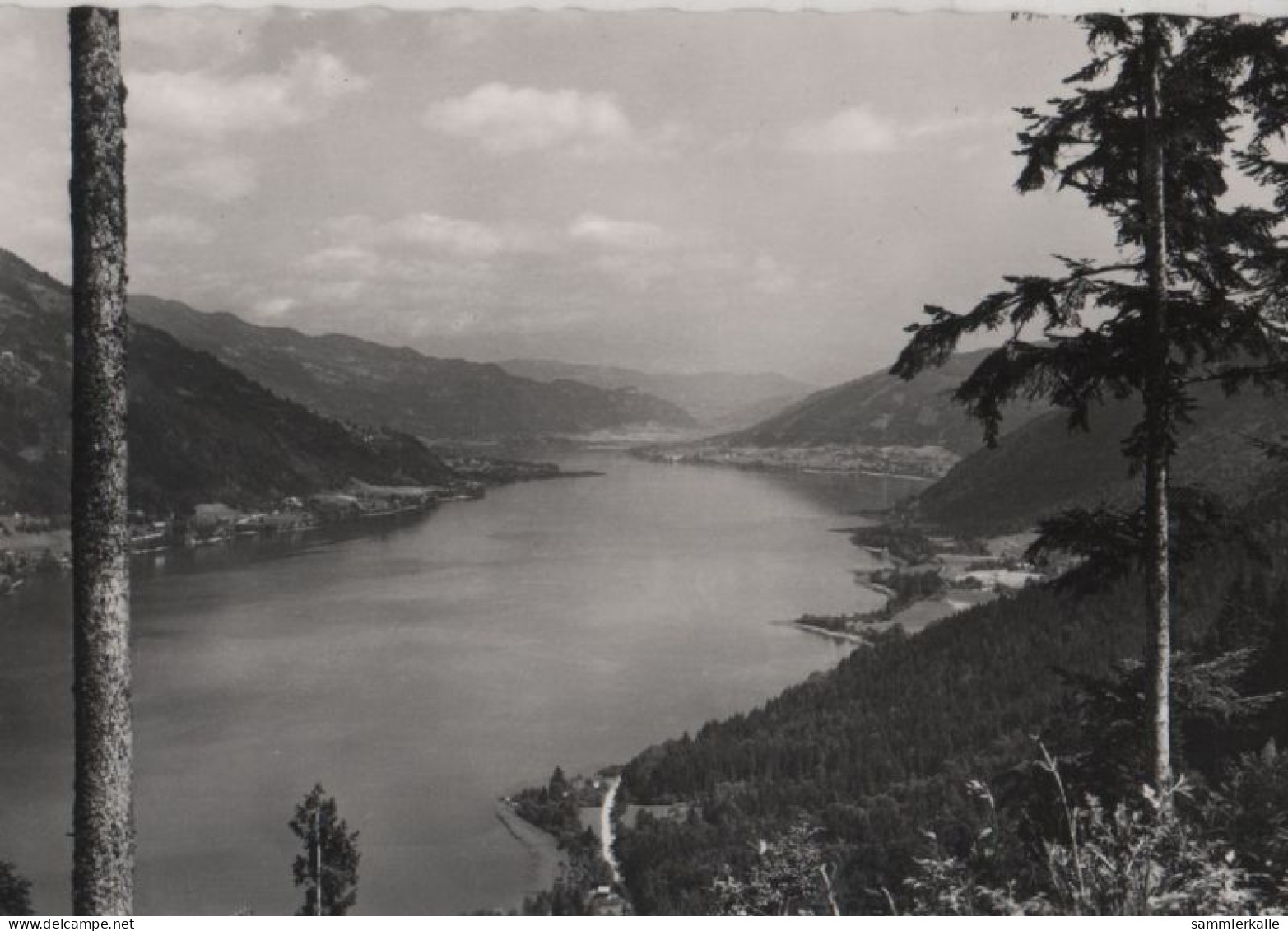 80130 - Österreich - Ossiacher See - Ca. 1965 - Ossiachersee-Orte