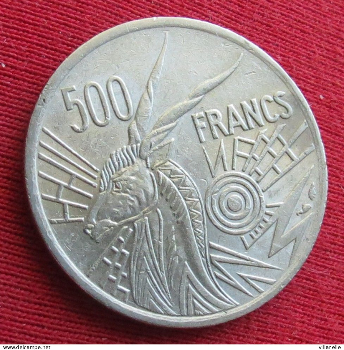 Cameroon Cameroun 500 Francs 1977 E #2  W ºº - Camerun