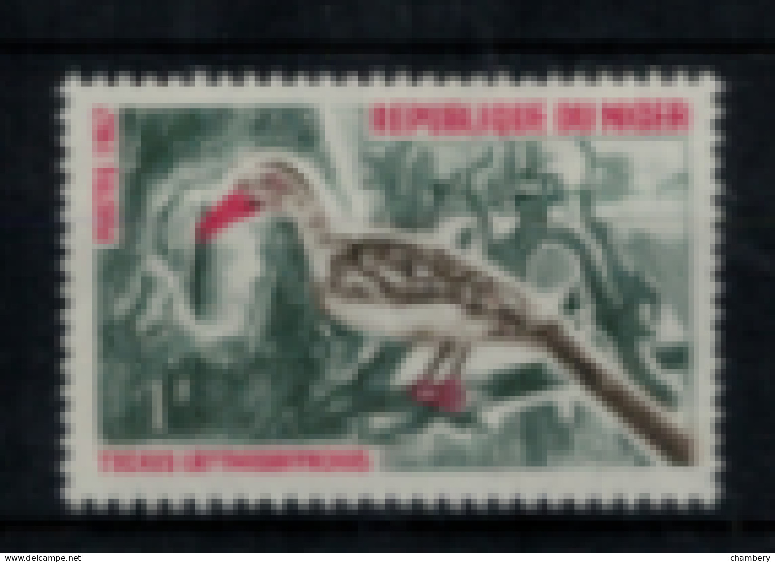 Niger - "Oiseau : Tockus" - Neuf 2** N° 190 De 1967 - Niger (1960-...)