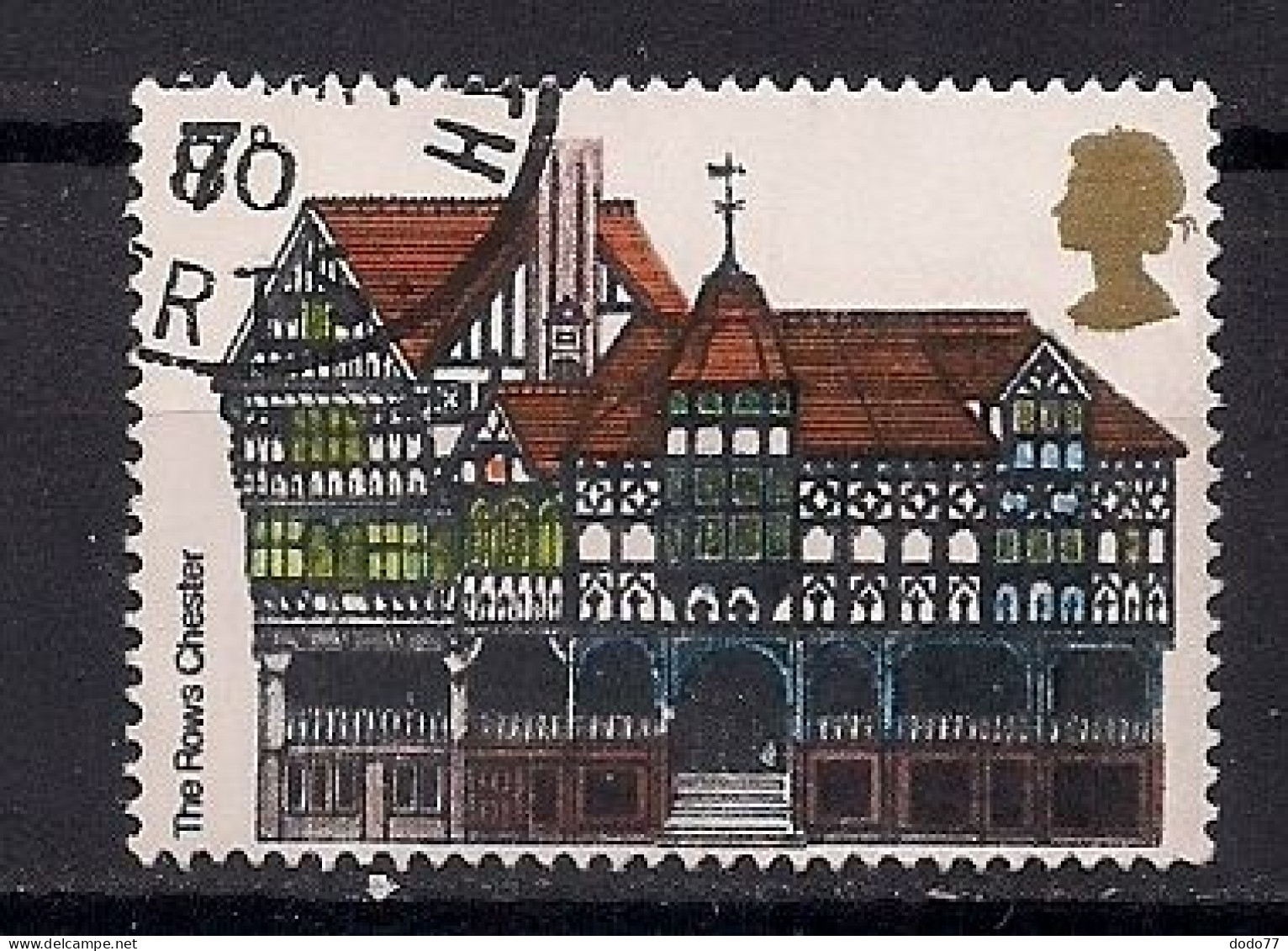 GRANDE BRETAGNE     N°   752   OBLITERE - Used Stamps