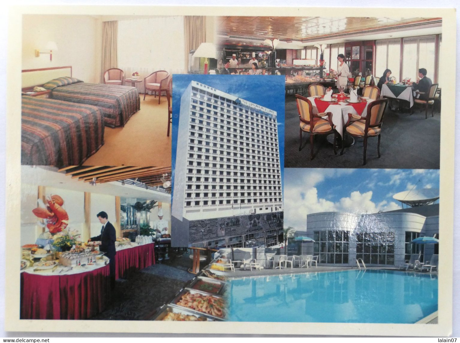 Carte Postale : CHINA / HONG KONG : Hôtel METROPOLE, 75, Waterloo Road, Kowloon - China (Hong Kong)