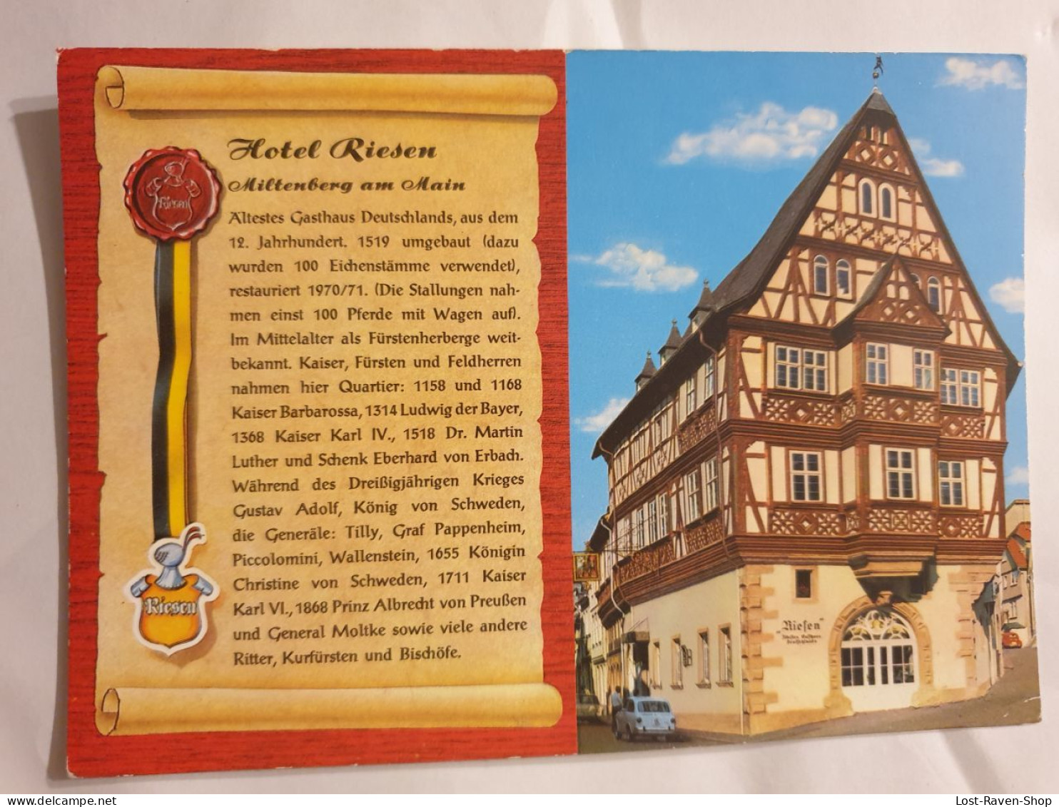 Hotel Riesen - Miltenberg Am Main - Miltenberg A. Main