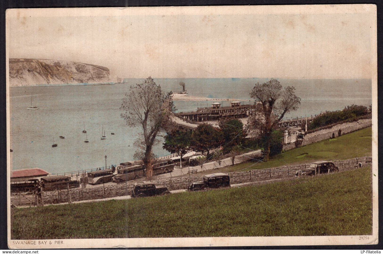 England - Swanage - Bay And Pier - Swanage