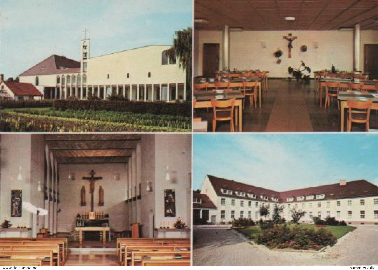 605 - Mariannhiller Missionshaus St. Josef, Reimlingen - Ca. 1980 - Donauwoerth