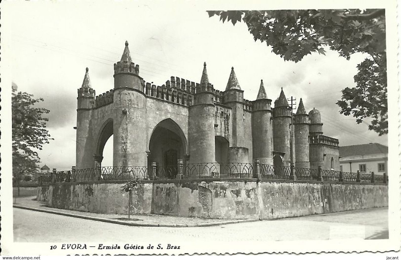 Portugal - Evora - Ermida Gótica De S. Braz - Evora