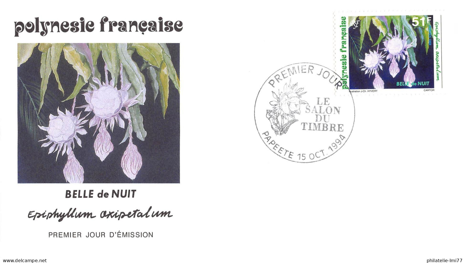 FDC - Le Salon Du Timbre, Oblit 15/10/94 - FDC