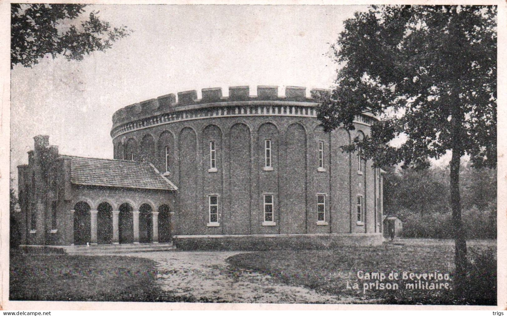 Camp De Beverloo - La Prison Militaire - Leopoldsburg (Camp De Beverloo)