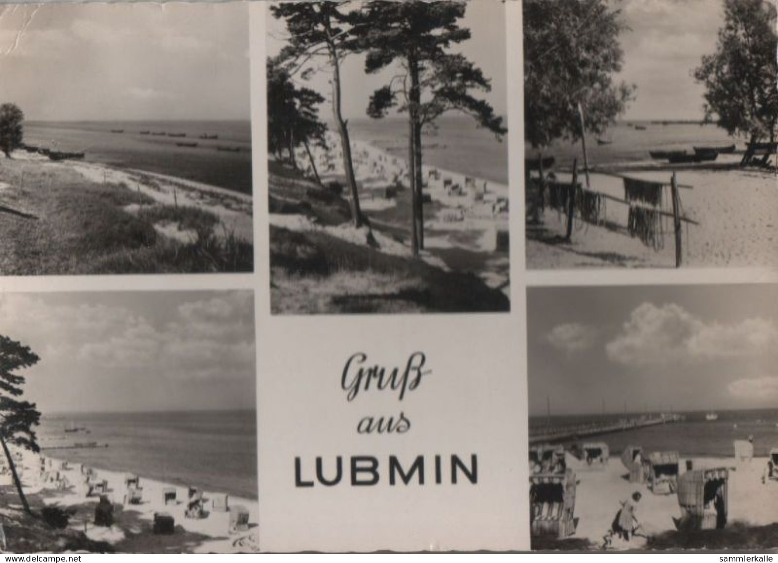 51078 - Lubmin - Mit 5 Bildern - Ca. 1960 - Lubmin