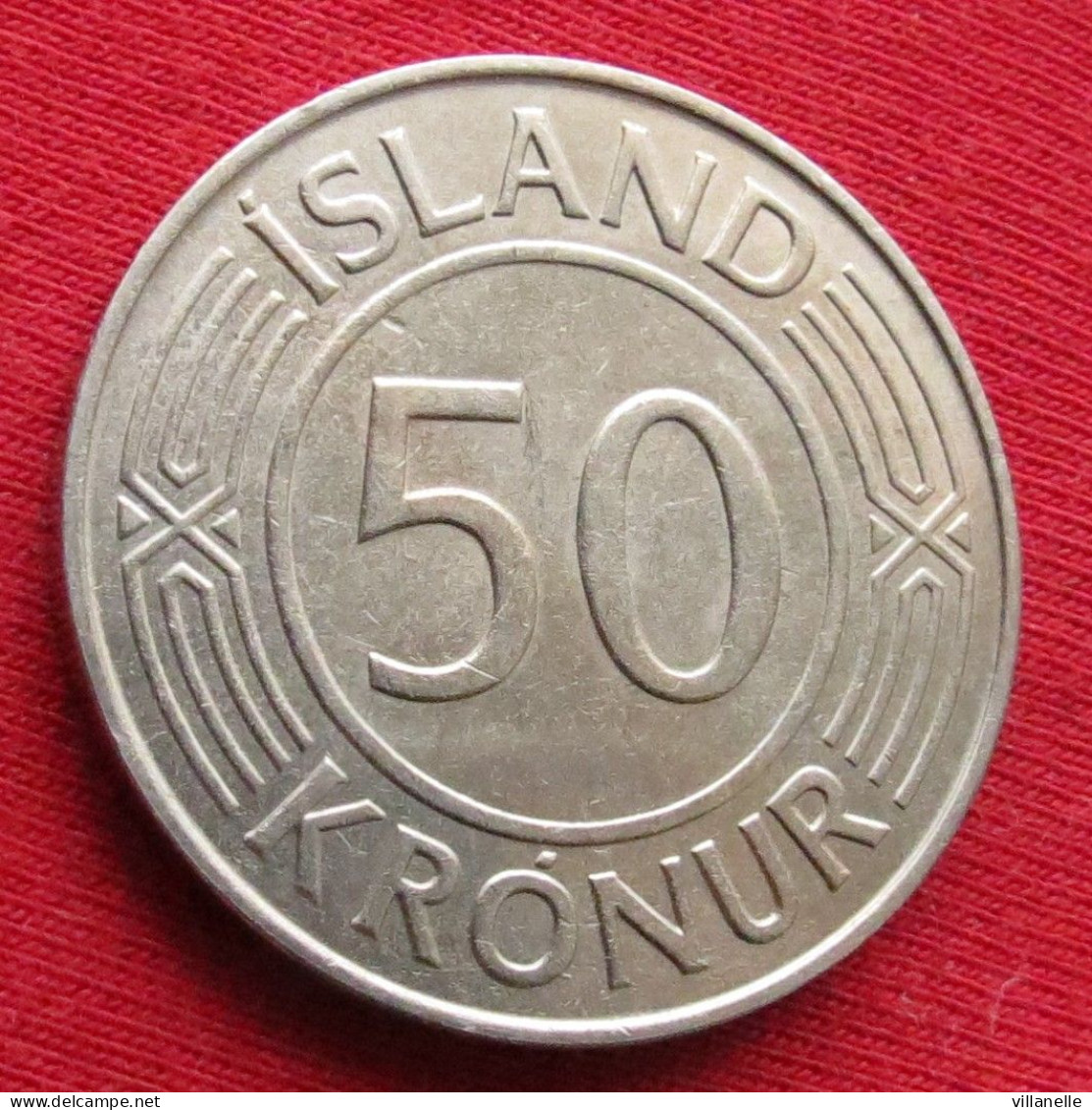 Iceland 50 Kronur 1970 Islandia Islande Island Ijsland W ºº - Iceland