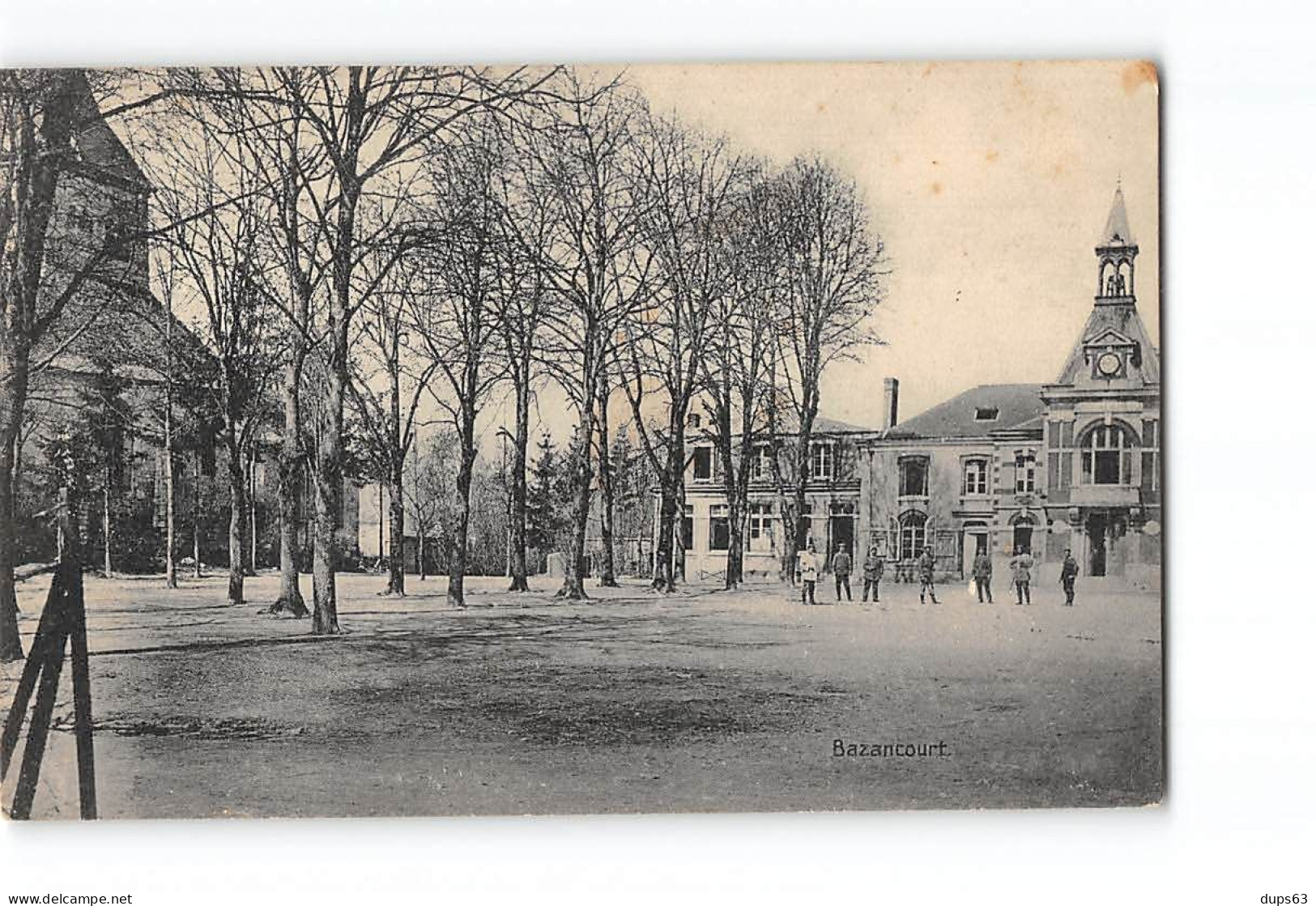 BAZANCOURT - Guerre - Très Bon état - Bazancourt