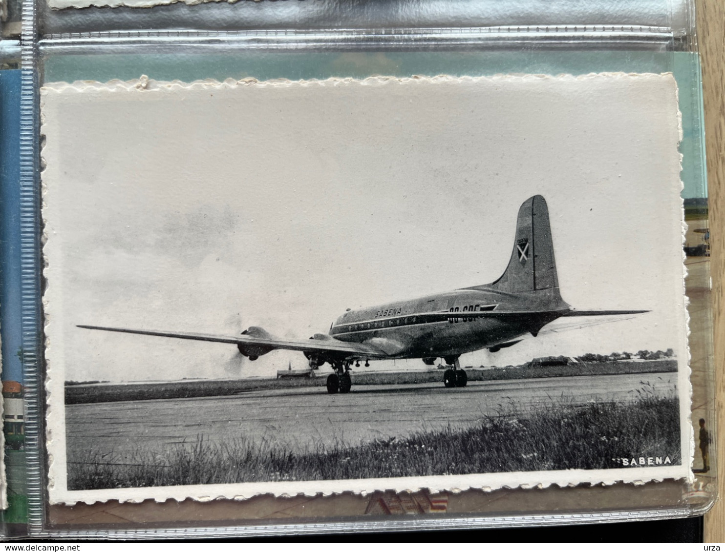 SABENA@rare pochette propagande aéronautique@+ collection de cartes.