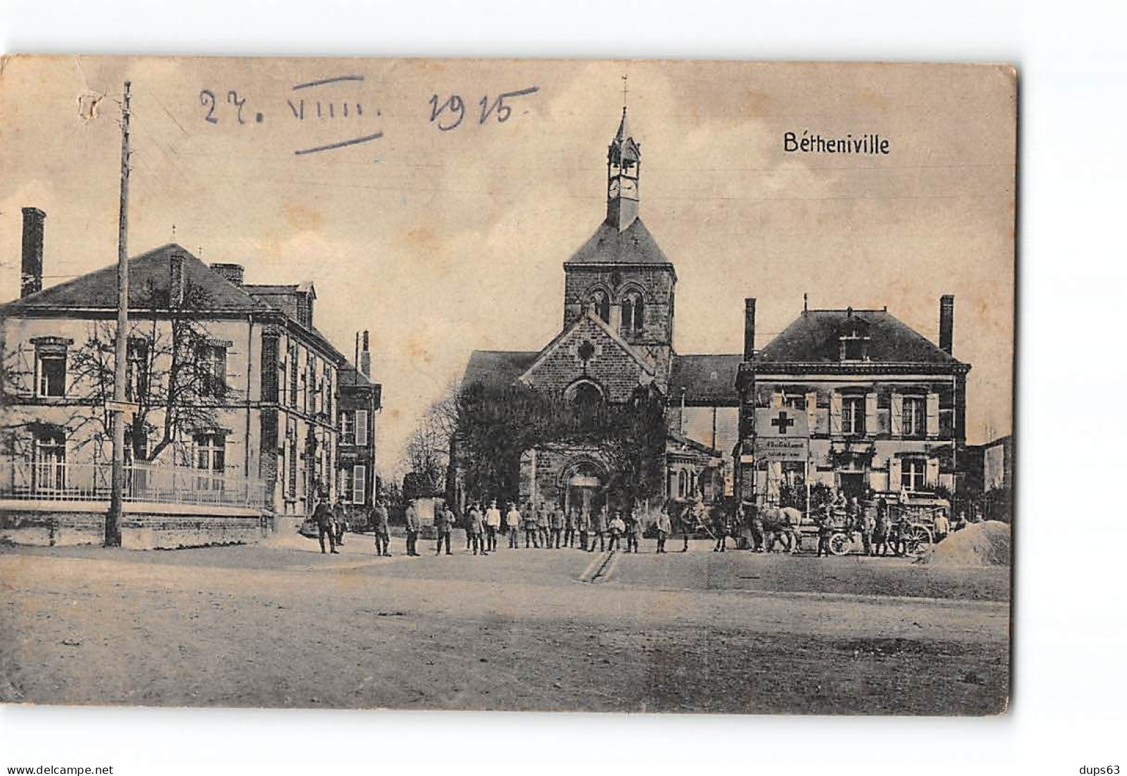 BETHENIVILLE - Très Bon état - Bétheniville