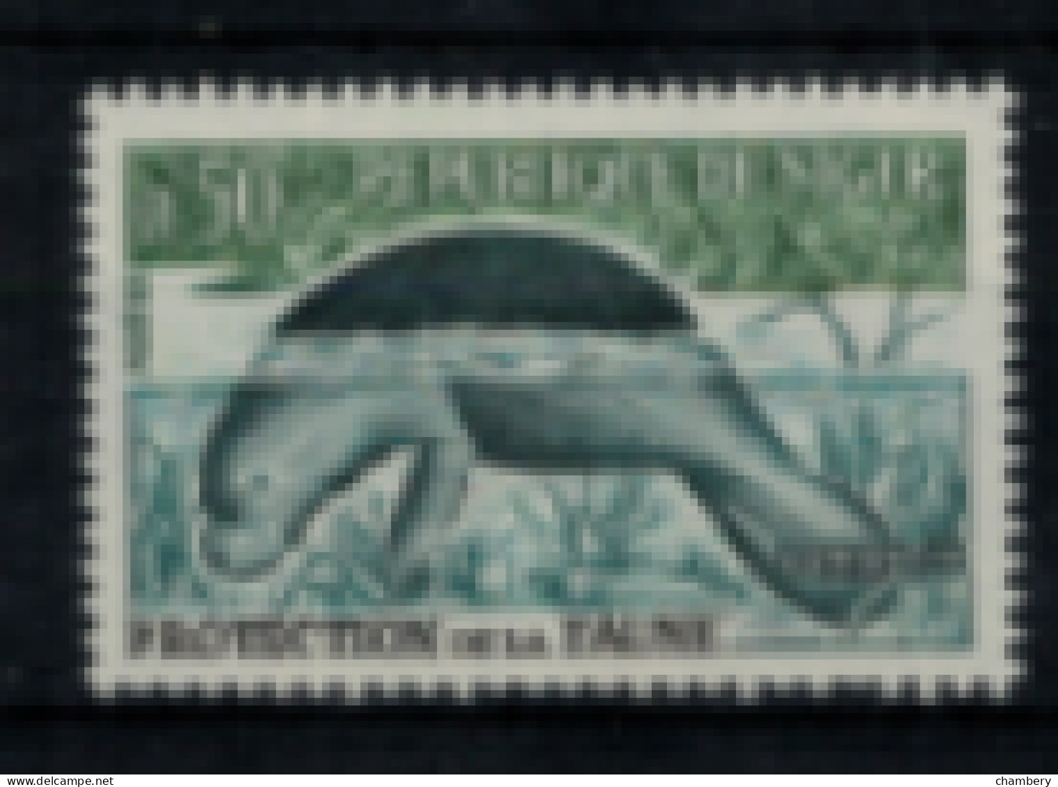 Niger - "Protection De La Faune : Lamantin" - Neuf 2** N° 96/A De 1959/62 - Niger (1960-...)