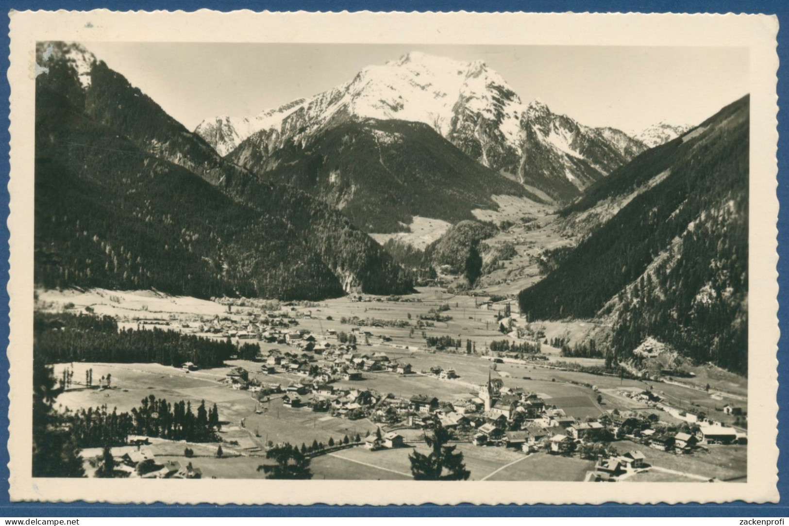 Mayrhofen Im Zillertal Tirol, Gelaufen 1939 (AK2590) - Zillertal