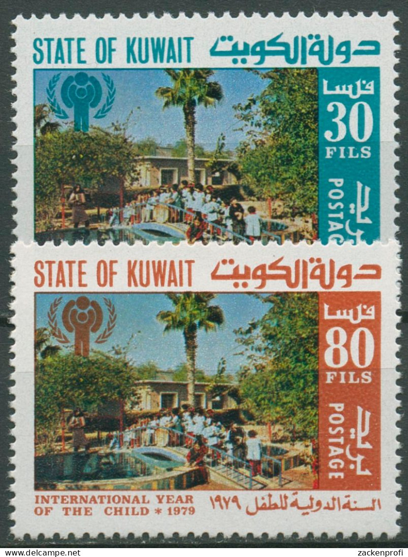 Kuwait 1979 Jahr Des Kindes Kindergarten 818/19 Postfrisch - Kuwait