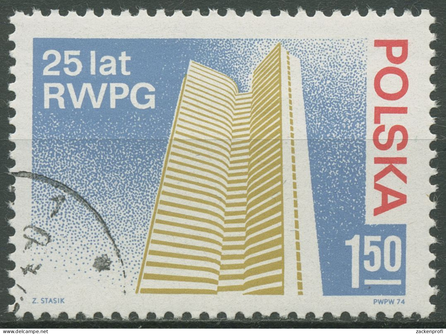 Polen 1974 Rat Für Gegenseitige Wirtschaftshilfe RGW 2314 Gestempelt - Used Stamps