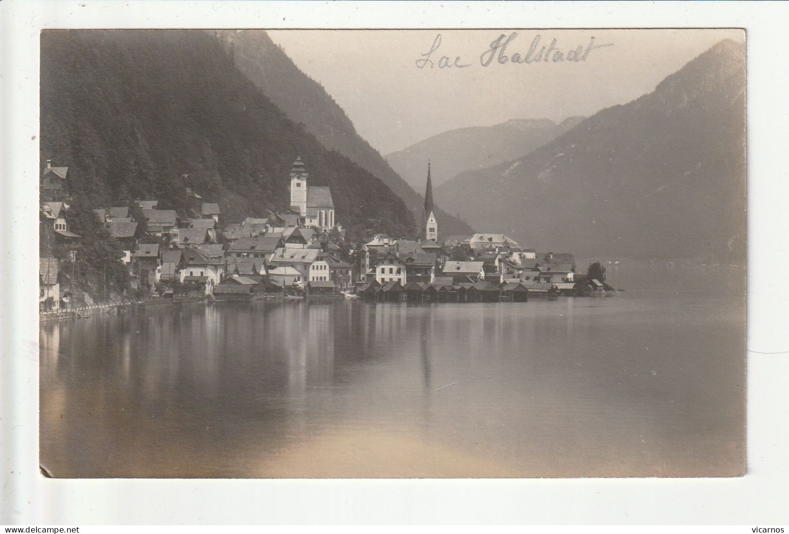 CP AUTRICHE Lac De HALLSTATT - Hallstatt