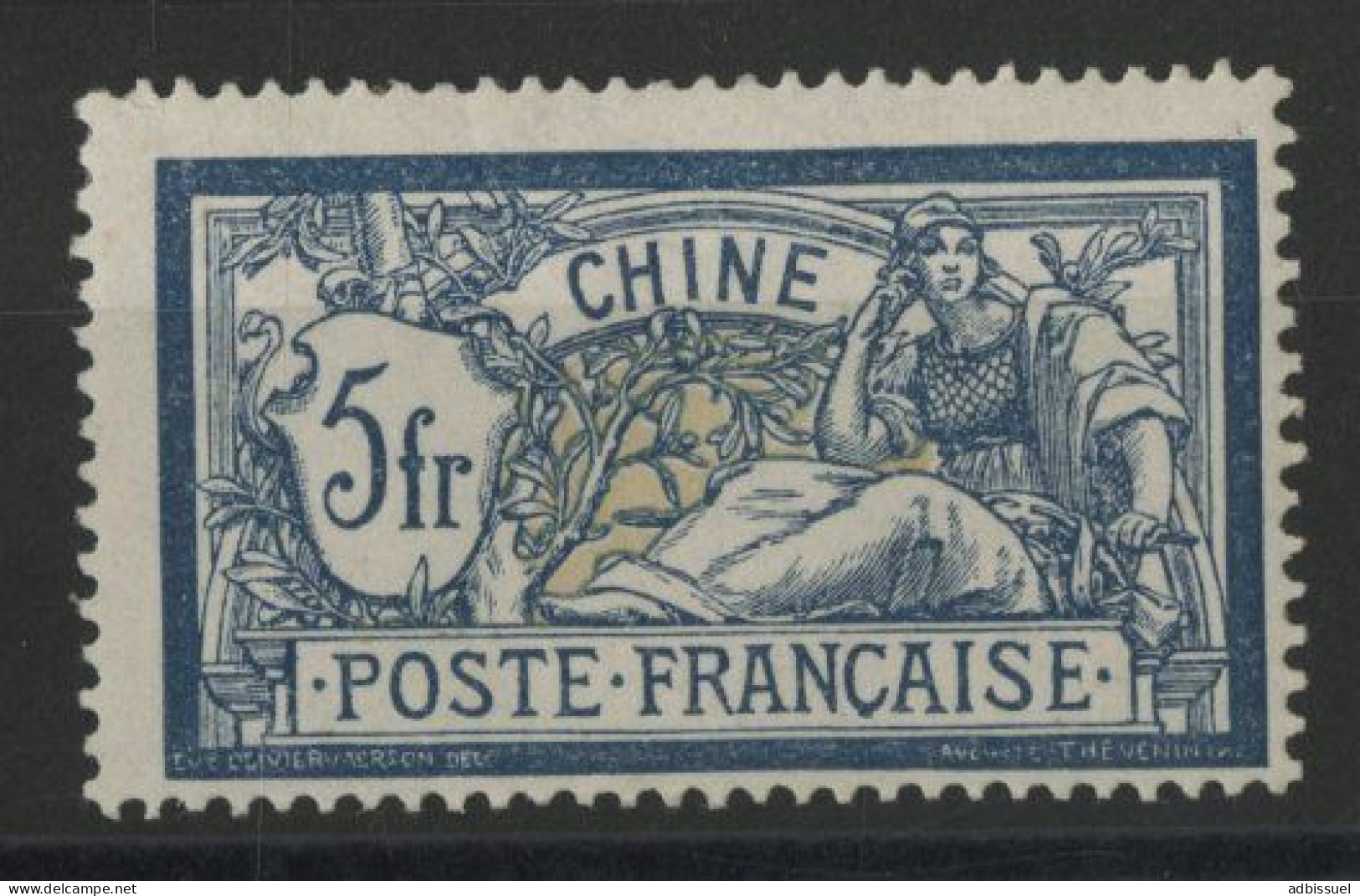 COLONIES CHINE N° 33 Neuf * (MH) Cote 130 € Voir Description - Unused Stamps