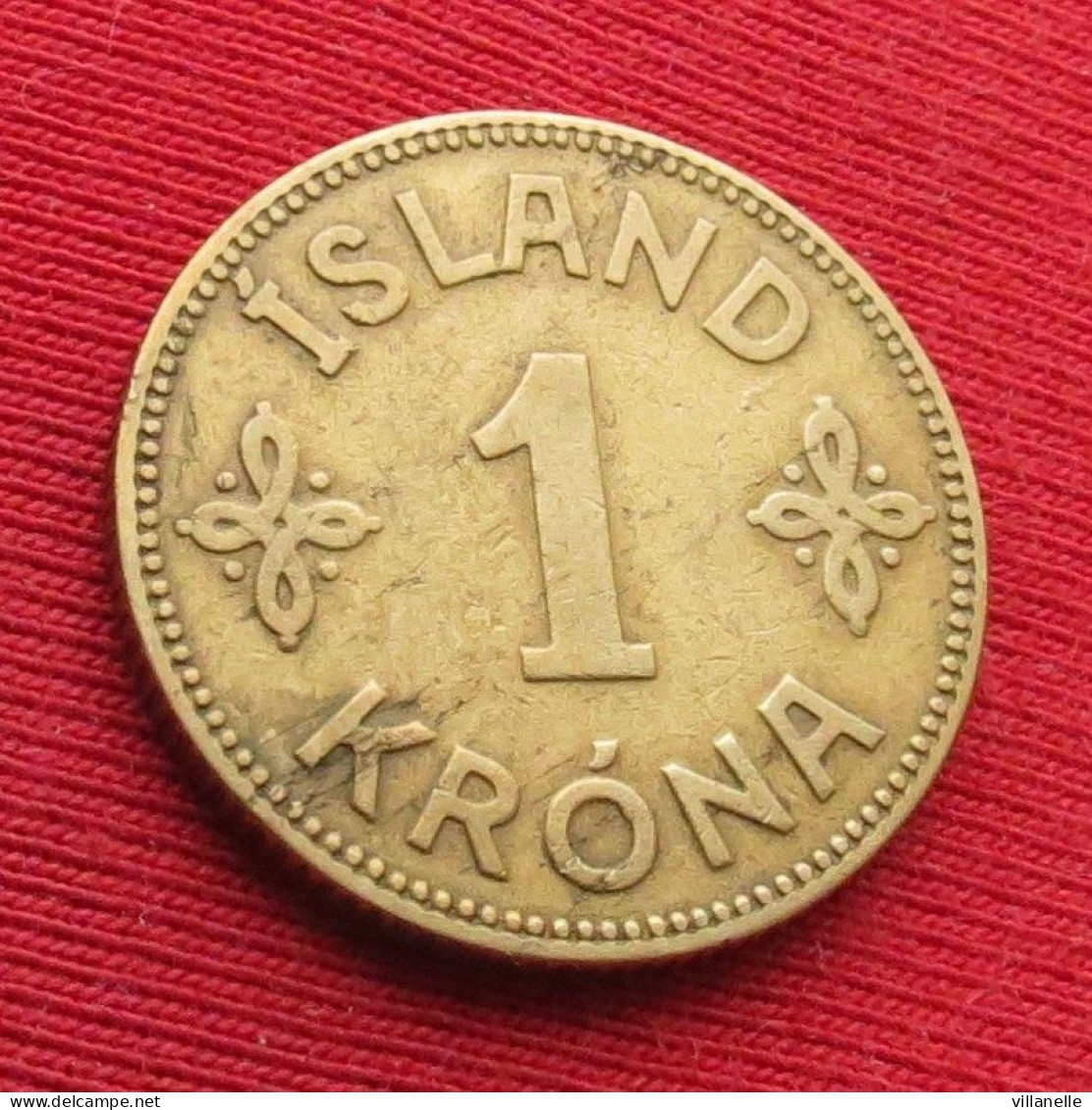 Iceland 1 Kronur 1929 Islandia Islande Island Ijsland W ºº - Islanda