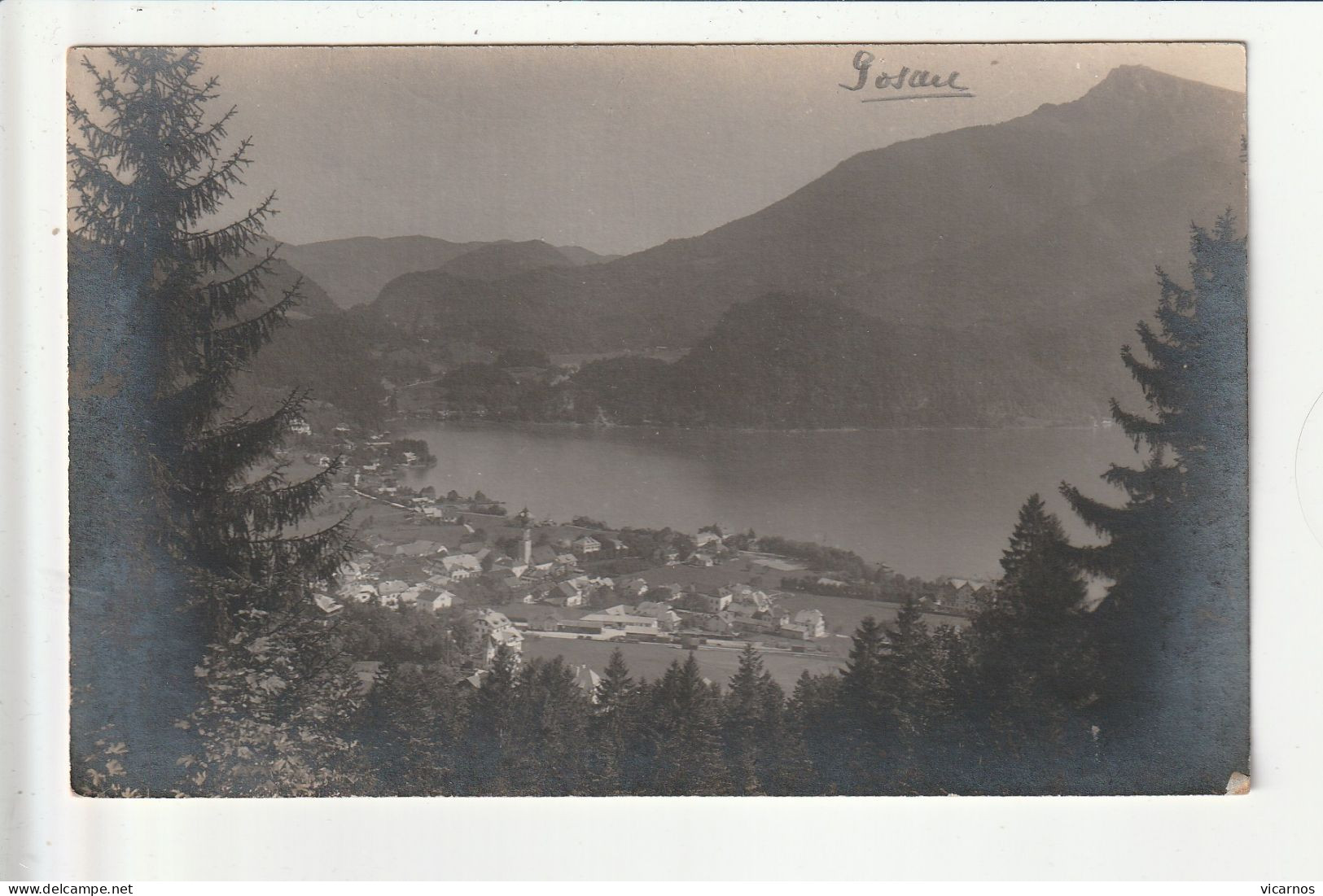 CP AUTRICHE GOSAUMÜHLE - Hallstatt