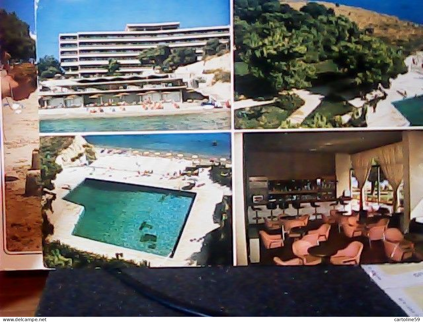 GRECE KING SARON HOTEL - ISTHMIA KORINTHOS VB1977   JV5662 - Greece