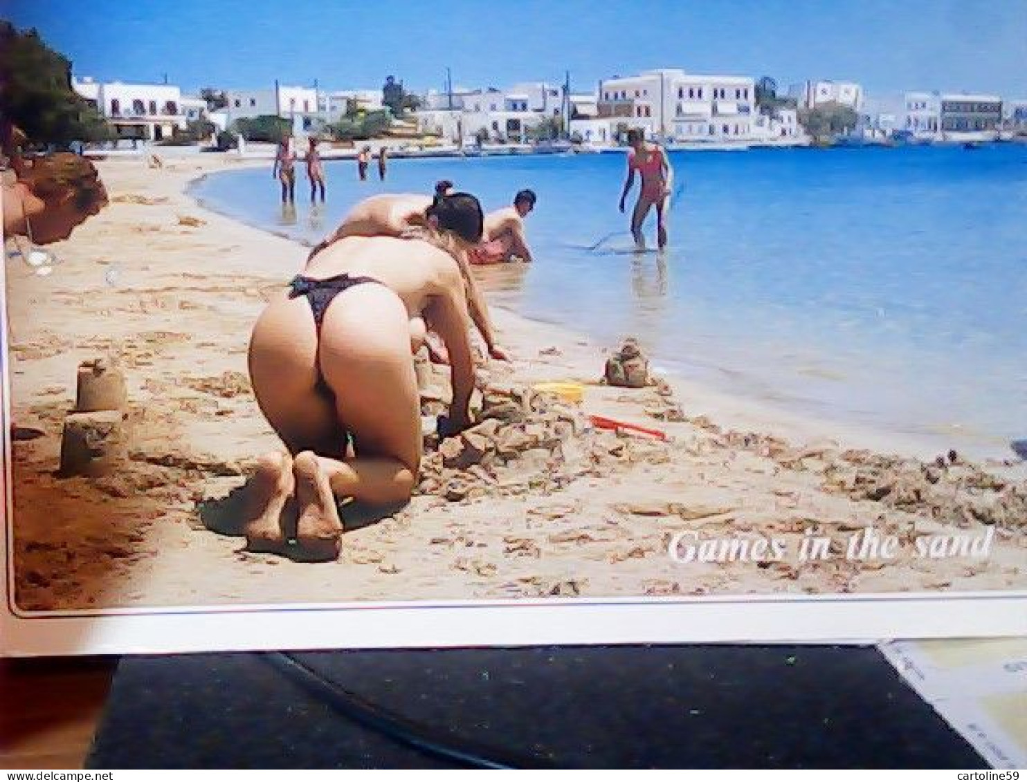 GRECE PLAYA GIRL SEXY COSTUME BEL SEDERE PERIZOMA VB1993   JV5663 - Greece