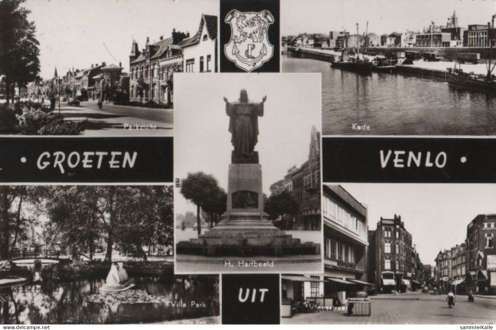 47061 - Niederlande - Venlo - U.a. Parkzicht - 1959 - Venlo