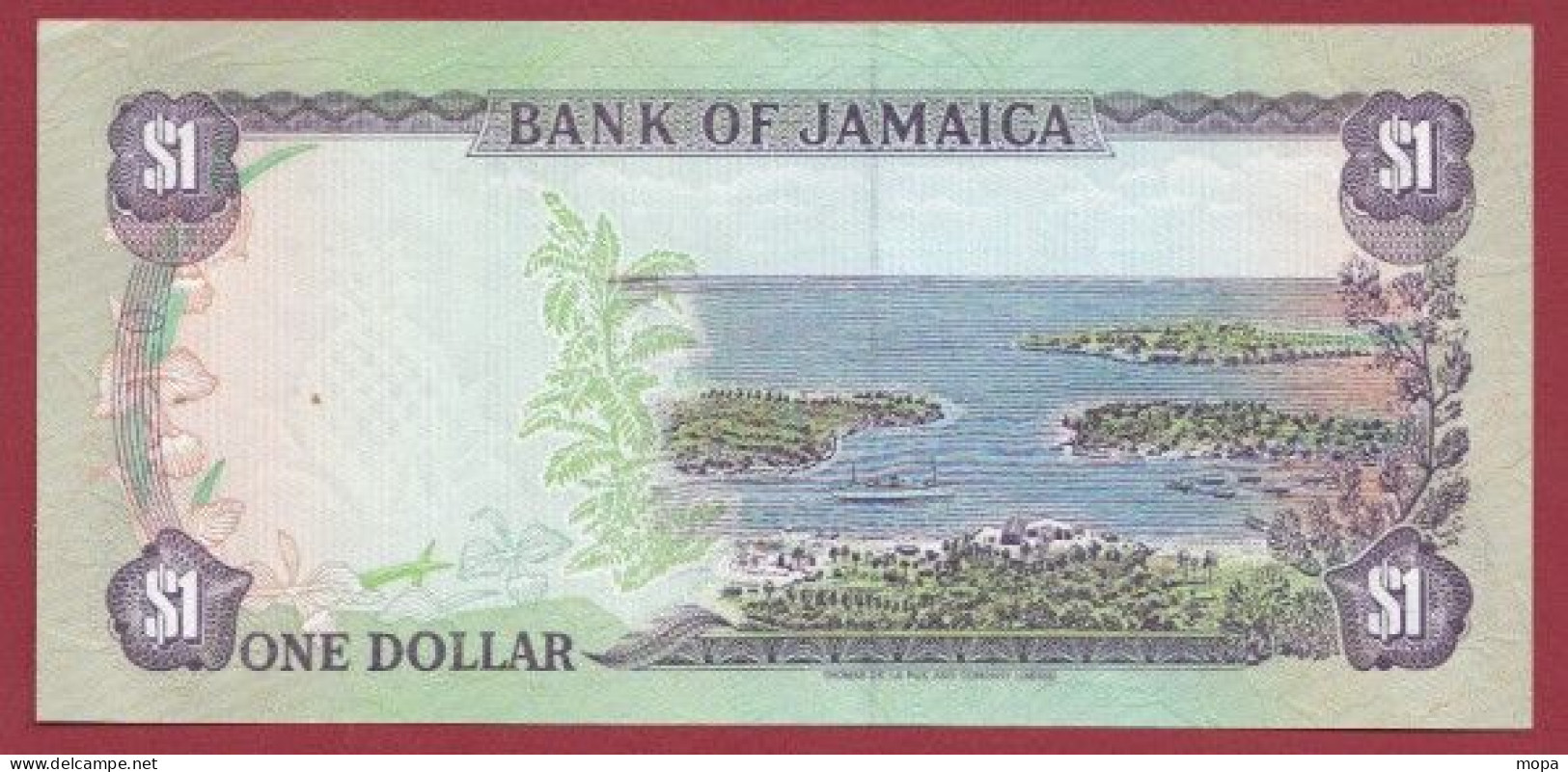 Jamaique--1 Dollar   ---1990---UNC---(443) - Giamaica