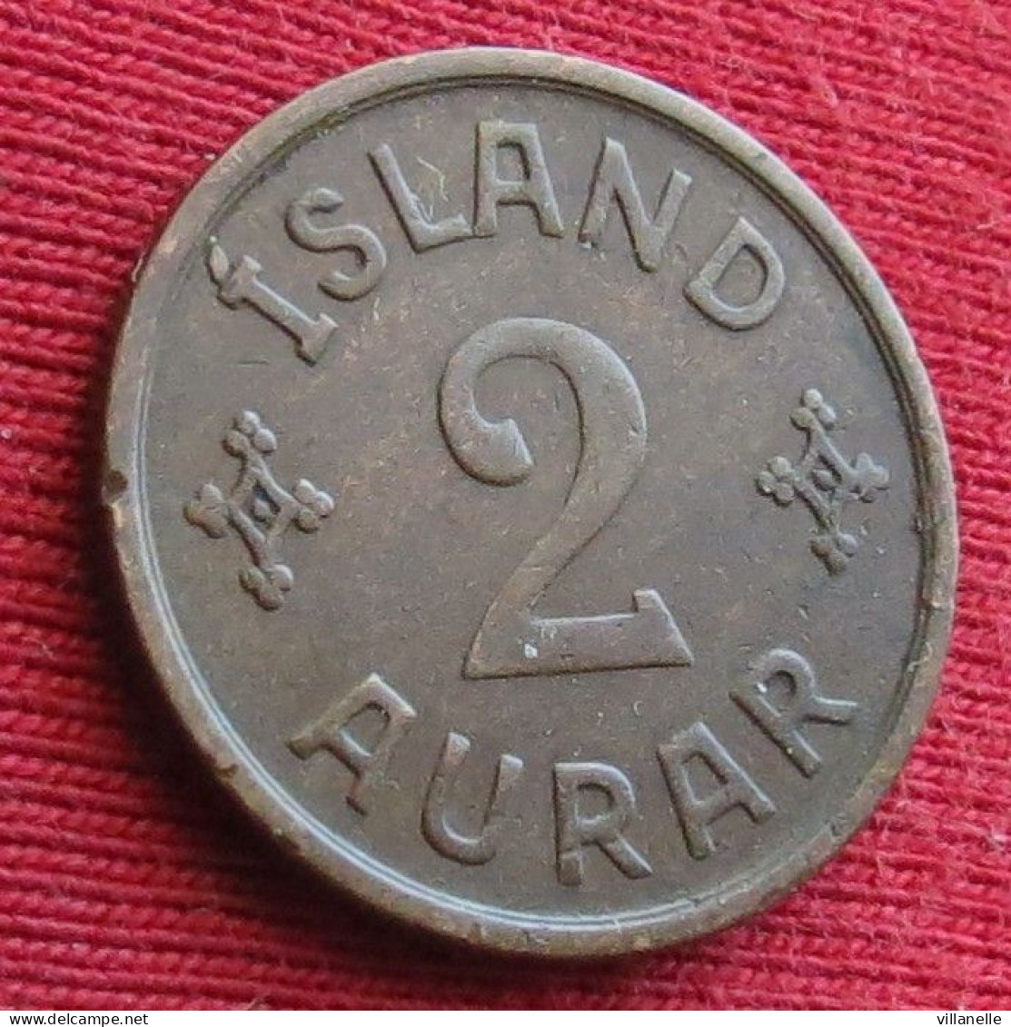 Iceland  2 Aurar 1931 Islandia Islande Island Ijsland W ºº - Iceland