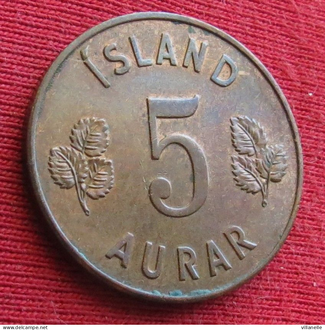 Iceland 5 Aurar 1963 Islande Islandia Islanda  W ºº - Iceland