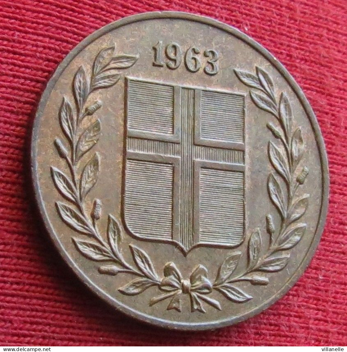 Iceland 5 Aurar 1963 Islande Islandia Islanda  W ºº - IJsland