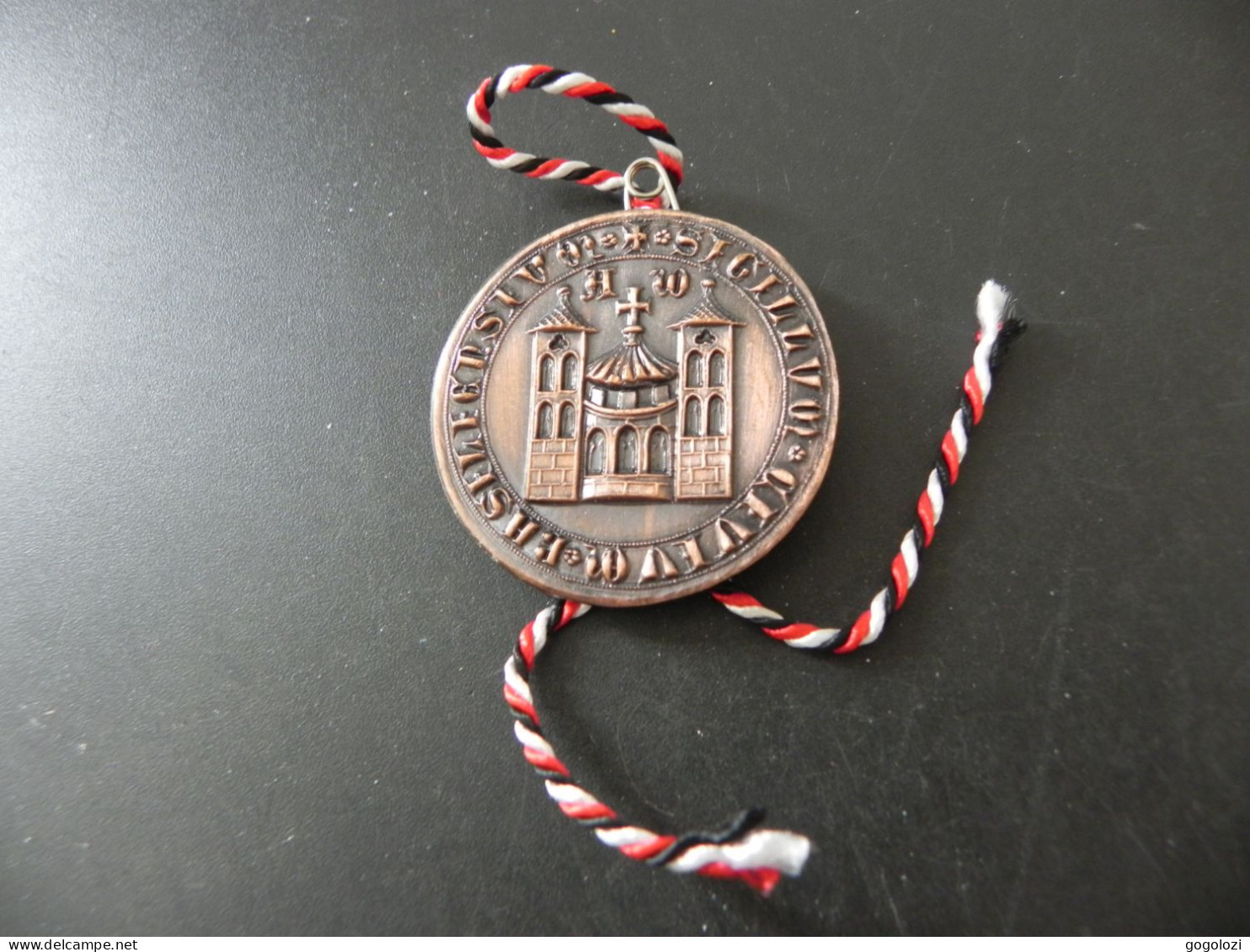 Medaille Medal - Schweiz Suisse Switzerland - 500 Jahre Beitritt Basels Zur Schweizer Eidgenossenschaft 2001 - Otros & Sin Clasificación