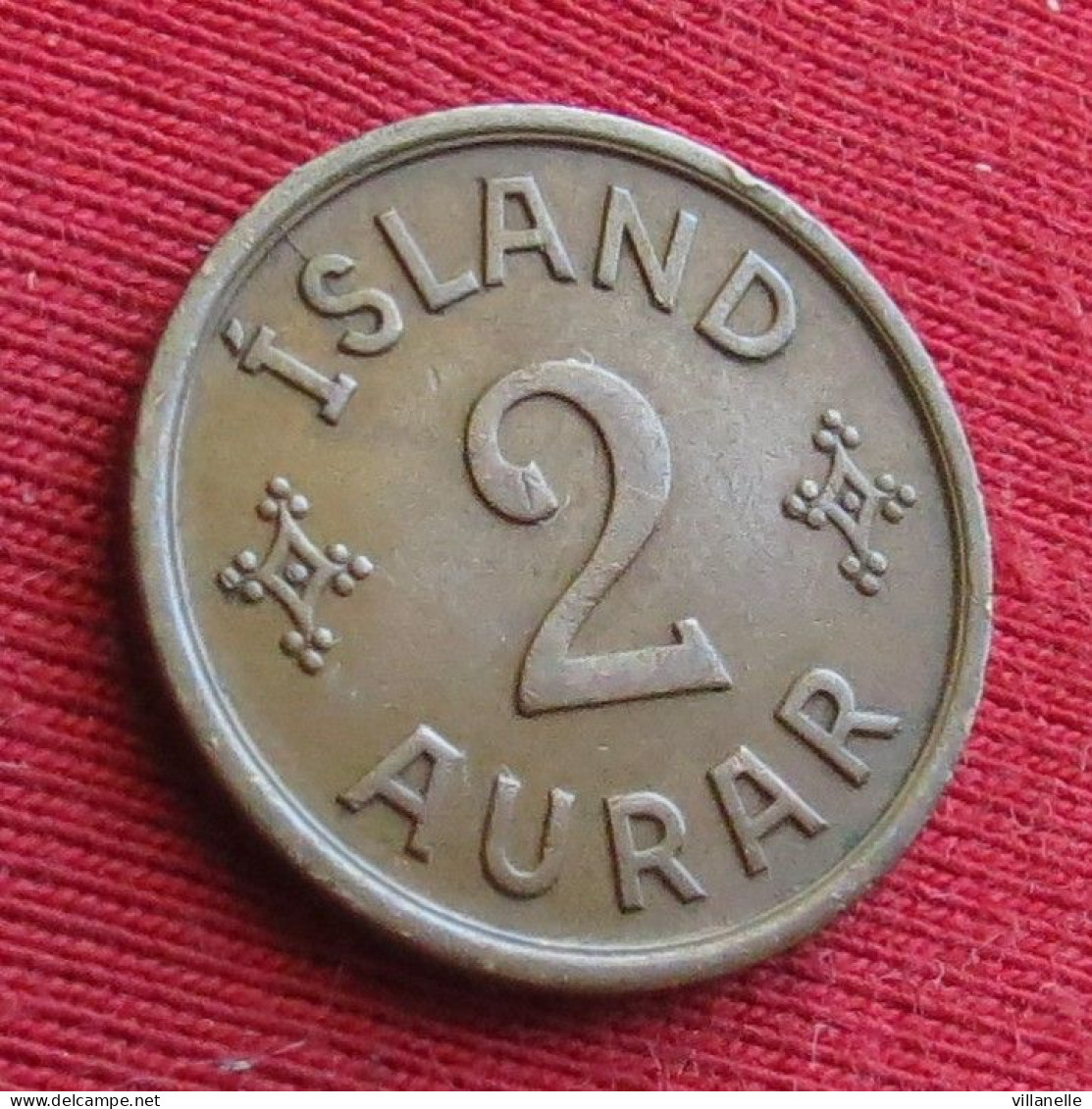 Iceland 2 Aurar 1942 Islande Islandia Islanda  W ºº - Islandia