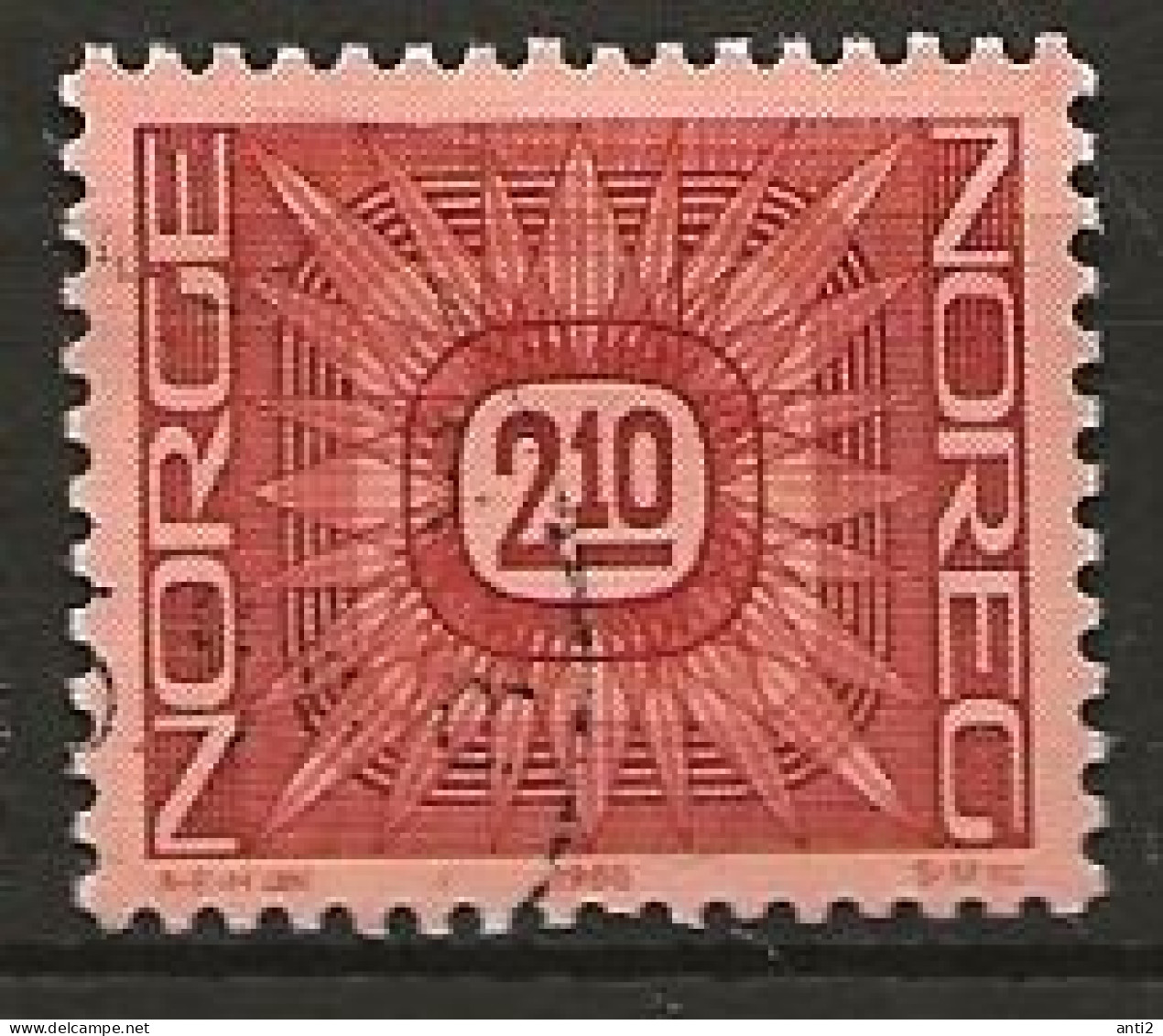 Norway 1986 Ziffer 2.10 Kr, Mi 942, Cancelled(o) - Used Stamps