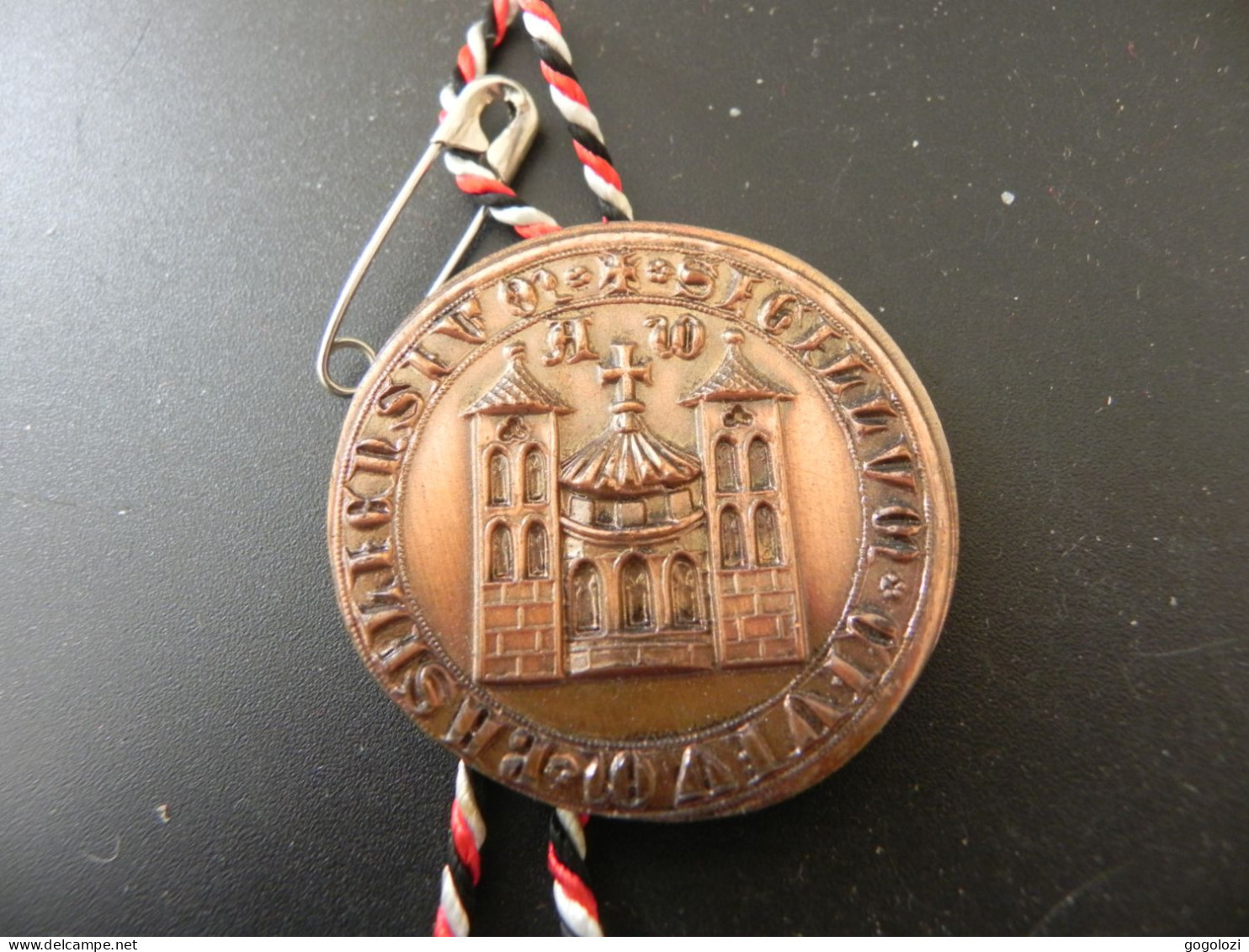 Medaille Medal - Schweiz Suisse Switzerland - 500 Jahre Beitritt Basels Zur Schweizer Eidgenossenschaft 2001 - Other & Unclassified