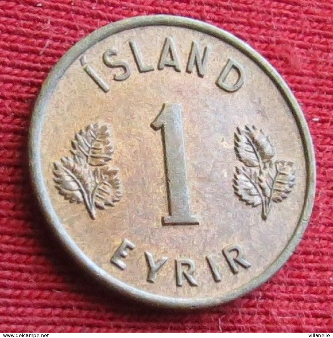 Iceland 1 Eyrir 1966 Islande Islandia Islanda  W ºº - IJsland