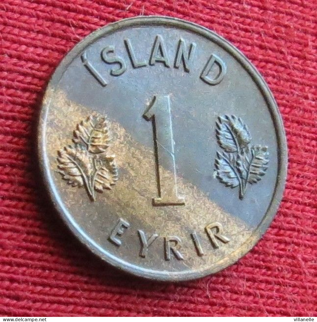 Iceland 1 Eyrir 1958 Islande Islandia Islanda  W ºº - Islande