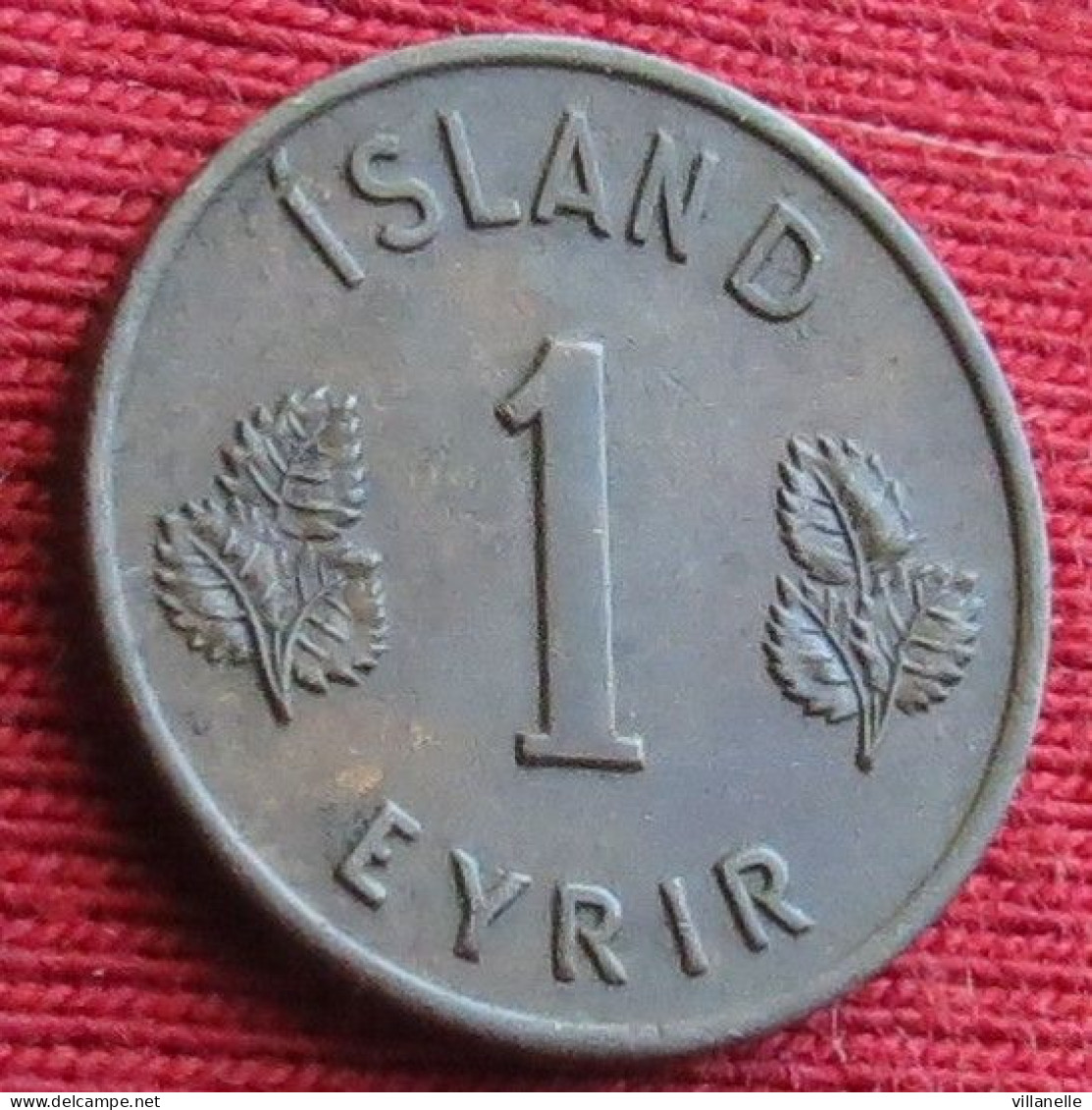 Iceland 1 Eyrir 1957 Islande Islandia Islanda  W ºº - Islanda