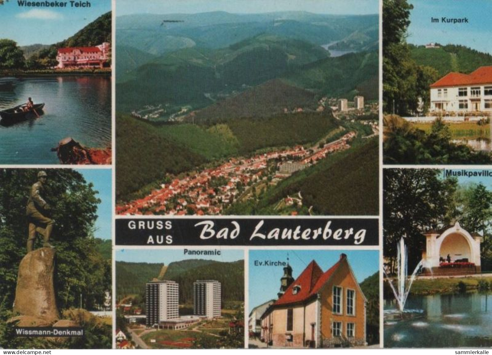 101361 - Bad Lauterberg - U.a. Musikpavillon - 1985 - Bad Lauterberg