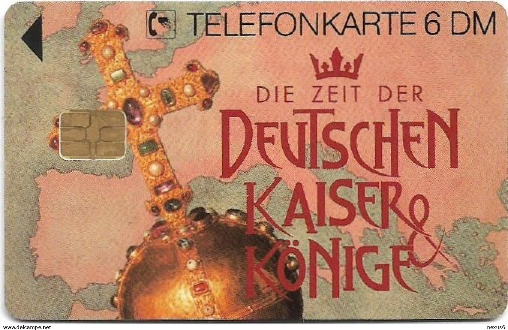 Germany - Deutschen Kaiser & Könige - Maximilian I - O 0295B - 09.1993, 6DM, 5.000ex, Used - O-Series: Kundenserie Vom Sammlerservice Ausgeschlossen