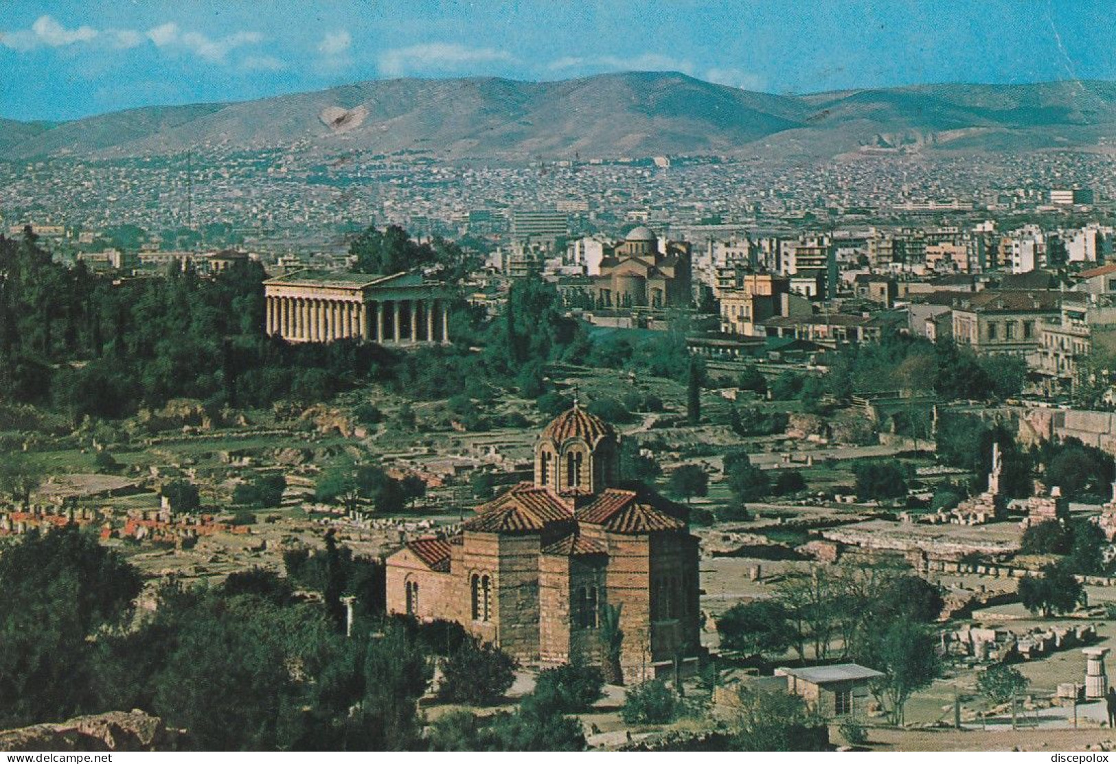 U5859 Athenai Athens Athenes Atene Athen - The Temple Of Hephaestos - Theseion / Viaggiata 1980 - Greece