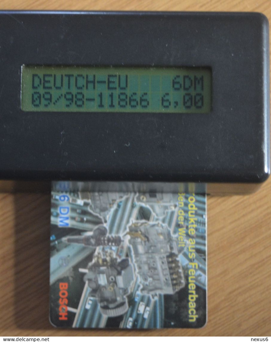 Germany - Bosch - Qualitätsprodukte Aus Feuerbach - O 0074 - 02.1999, 6DM, 5.500ex, Mint - O-Series: Kundenserie Vom Sammlerservice Ausgeschlossen