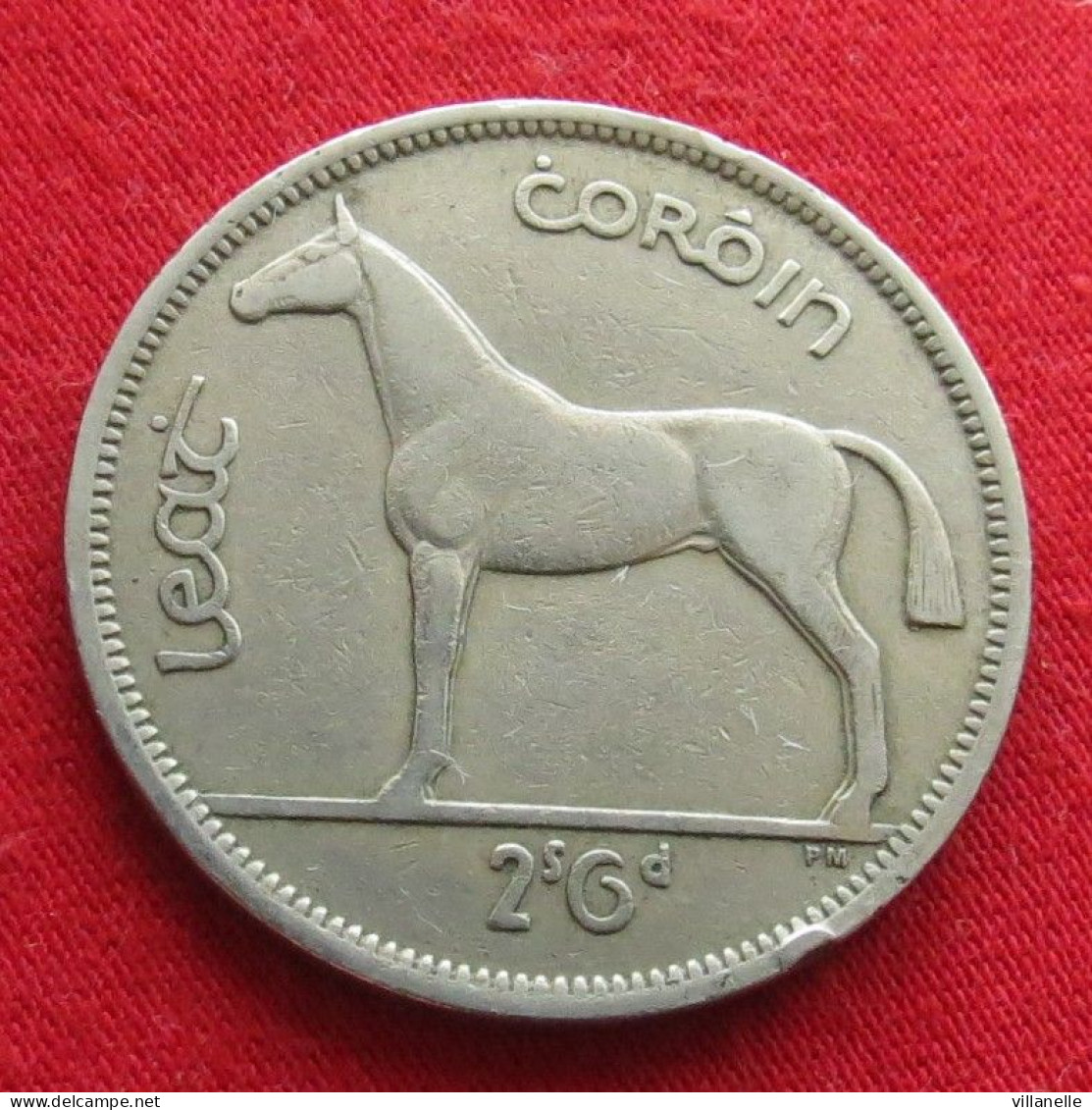Ireland 2 Shiling 6 Pence Half Crown 1955  Irlanda Irlande Ierland Eire W ºº - Ireland